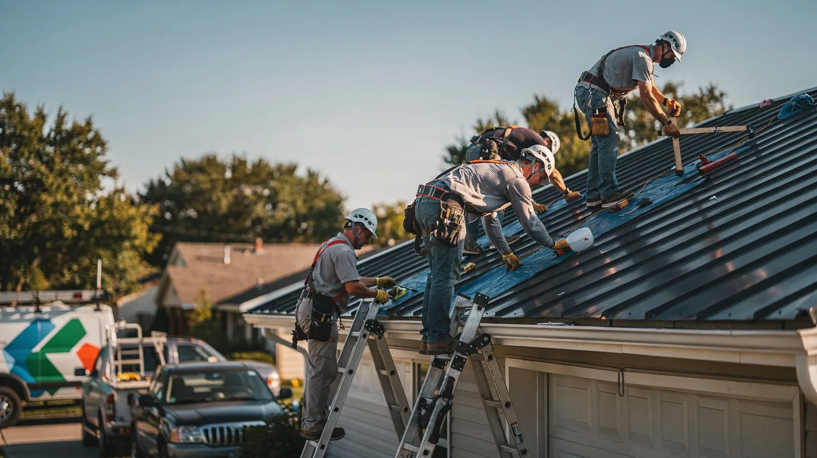 Metal Roof Installation in Savoy, TX near me